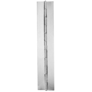 CERNIERA INOX A NASTRO MM.40 - SPESSORE MM.1,5...