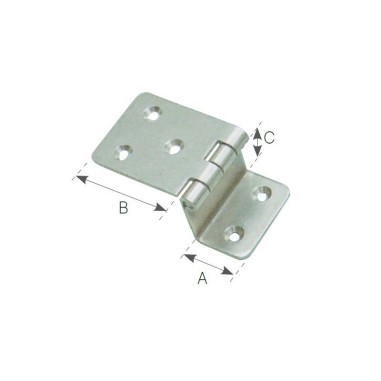 CERNIERA MM.20X20/35X20, H 15