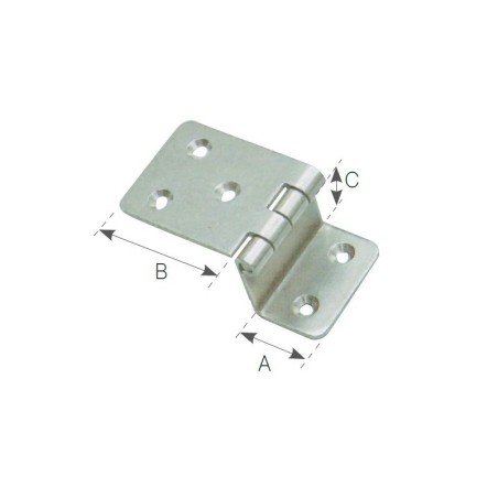 CERNIERA MM.24X40/45X40, H 30