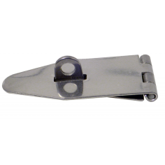 CERNIERA PORTALUCCHETTO INOX MM.90X40