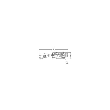 CHISURA REGOLABILE MM. 150-163