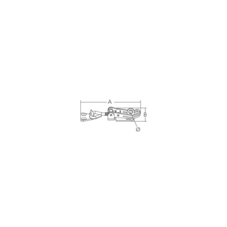 CHISURA REGOLABILE MM. 150-163