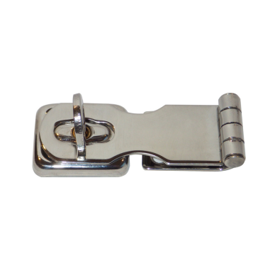 CHIUSURA CON PORTALUCCHETTO INOX