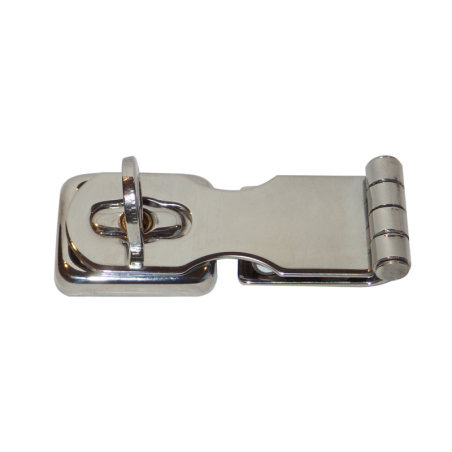 CHIUSURA CON PORTALUCCHETTO INOX