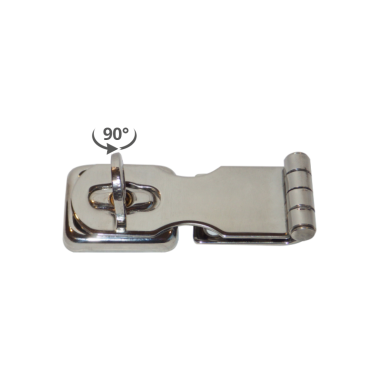 CHIUSURA CON PORTALUCCHETTO INOX