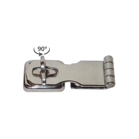 CHIUSURA CON PORTALUCCHETTO INOX
