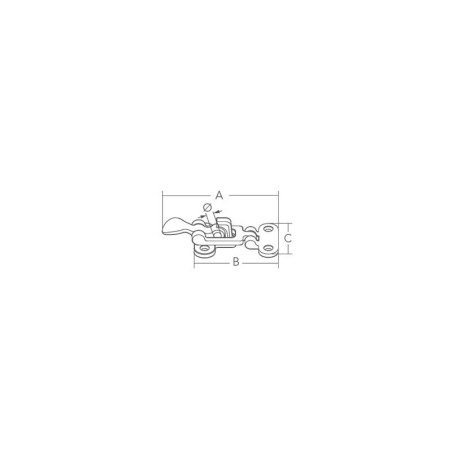 CHIUSURA INOX AISI 316