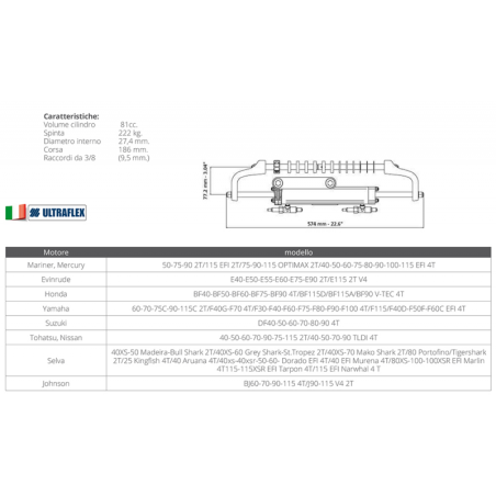CILINDRO UC81 OBF
