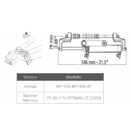 CILINDRO UC95 OBF/3