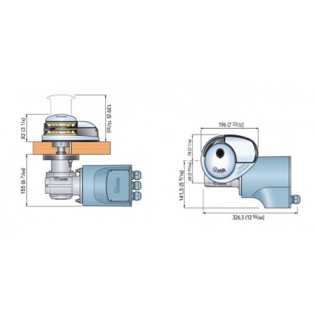 CL2 700W 12V B.6