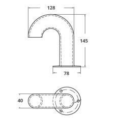 COLLO D'OCA IN ACCIAIO INOX 2