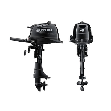 SUZUKI DF 4AS MOTORE FUORIBORDO GAMBO CORTO