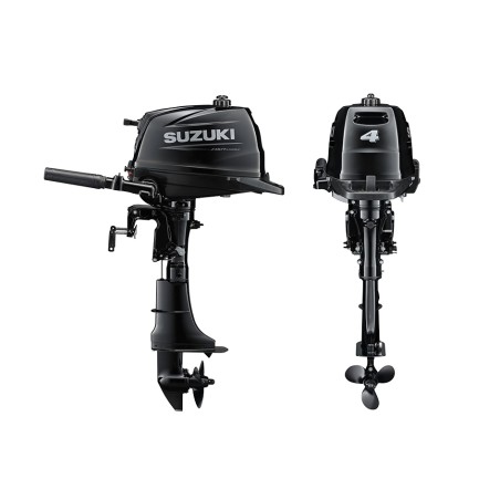 SUZUKI DF 4AS MOTORE FUORIBORDO GAMBO CORTO