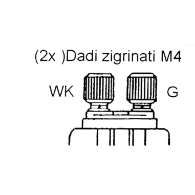 10 BAR - 1/8-27NPTF  - CON  ALLARME A 0,8 BAR