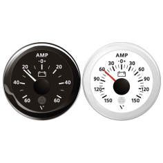 COLRE NERO SCALA DA 150/0/150 AMP 12/24V