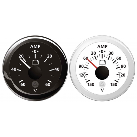 COLRE NERO SCALA DA 150/0/150 AMP 12/24V