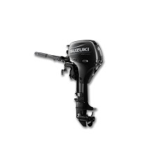 SUZUKI DF 8ARL MOTORE FUORIBORDO GAMBO LUNGO CON SCATOLA...