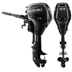 SUZUKI DF 9.9BES MOTORE FUORIBORDO GAMBO CORTO CON...