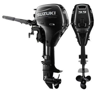 SUZUKI DF 9.9BS MOTORE FUORIBORDO GAMBO CORTO