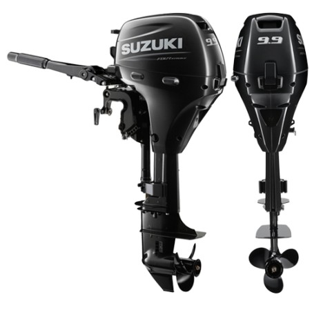 SUZUKI DF 9.9BS MOTORE FUORIBORDO GAMBO CORTO