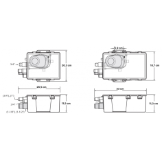 12V - PORTATA LT/H 2100 2