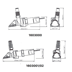 12V - PORTATA LT/MIN 40 - USCITA Ø 3/4 2