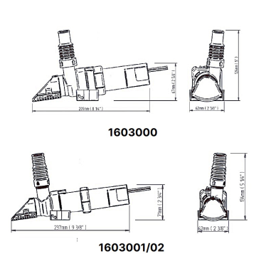 12V - PORTATA LT/MIN 40 - USCITA Ø 3/4