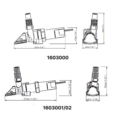 12V - PORTATA LT/MIN 40 - USCITA Ø 3/4
