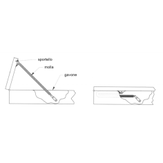 COMPASSO A MOLLA MM.210 2