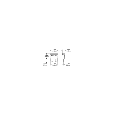 20AMP  Conf. da 25 PZ