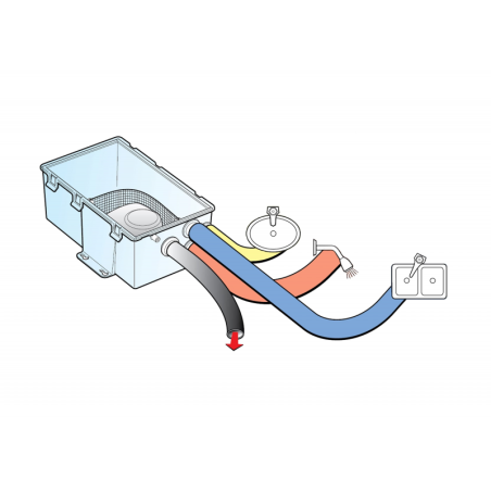 24V - PORTATA LT/H 2100