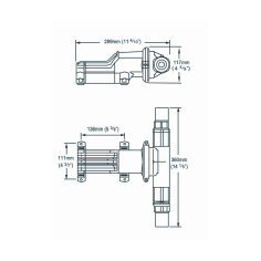 24V - PORTATA LT/MIN 18 - USCITA Ø MM 38 2