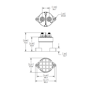 12/24V - 150AMP MAX