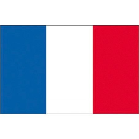 BANDIERA FRANCIA CM.30X45