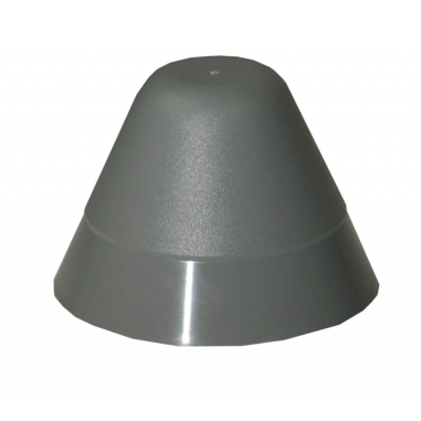 CONO TERMINALE GRIGIO RAL 7035