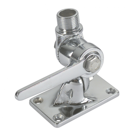 BASE IN OTTONE A DOPPIO SNODO