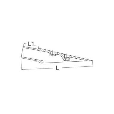 BASE INCLINATA Ø MM.22
