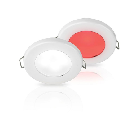ACCIAIO INOX - LUCE ROSSO/BIANCO
