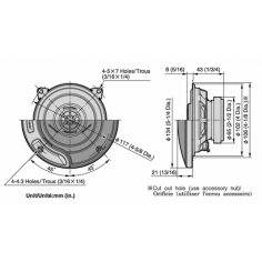 ALTOPARLANTI PIONEER - 120W 2