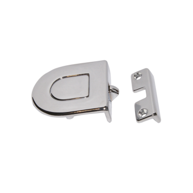 ALZAPAGLIOLO A PRESSIONE MM.50x42 OTTONE CROMATO
