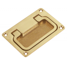 ALZAPAGLIOLO IN OTTONE LUCIDO MM.74X50X8