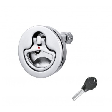 ALZAPAGLIOLO INOX 316 CON CHIAVE