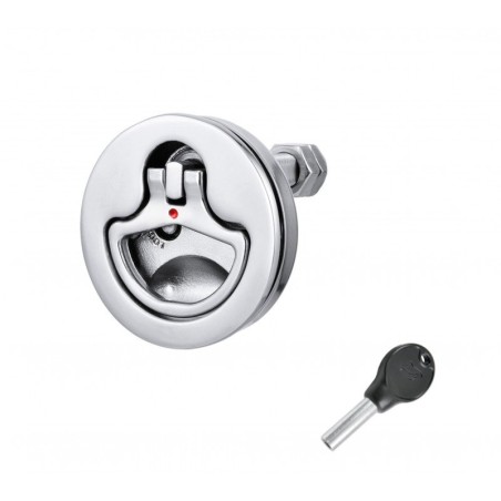 ALZAPAGLIOLO INOX 316 CON CHIAVE