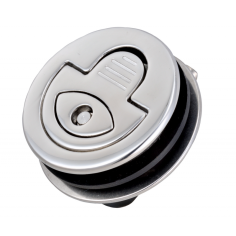 ALZAPAGLIOLO INOX CON CHIAVE 2