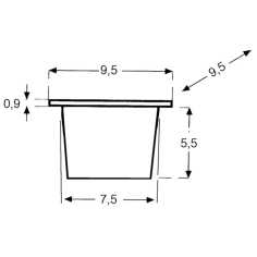 CONTENITORE PER MISCELATORE 2