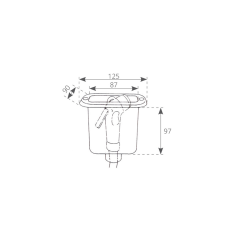 CONTENITORE PORTA DOCCIA IN PVC 2