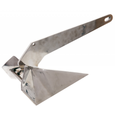 ANCORA A VOMERE INOX KG.10