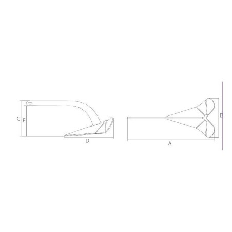 ANCORA KOBRA 2 KG.25