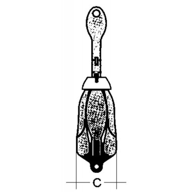 ANCORA OMBRELLO KG.6