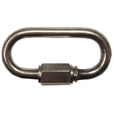 ANELLO A VITE INOX Ø MM.4